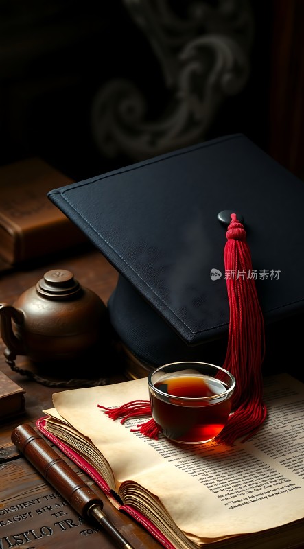 毕业季·书香伴茶香