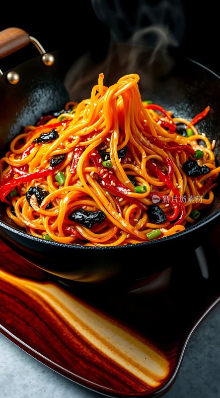 香辣炒面
