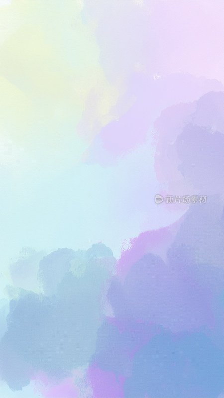 梦幻色彩的渐变背景 水彩 背景图
