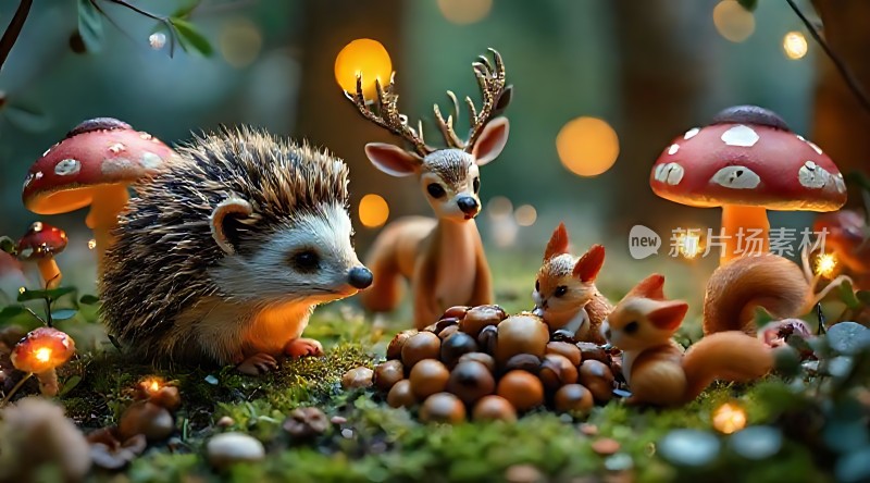 森林里的动物们