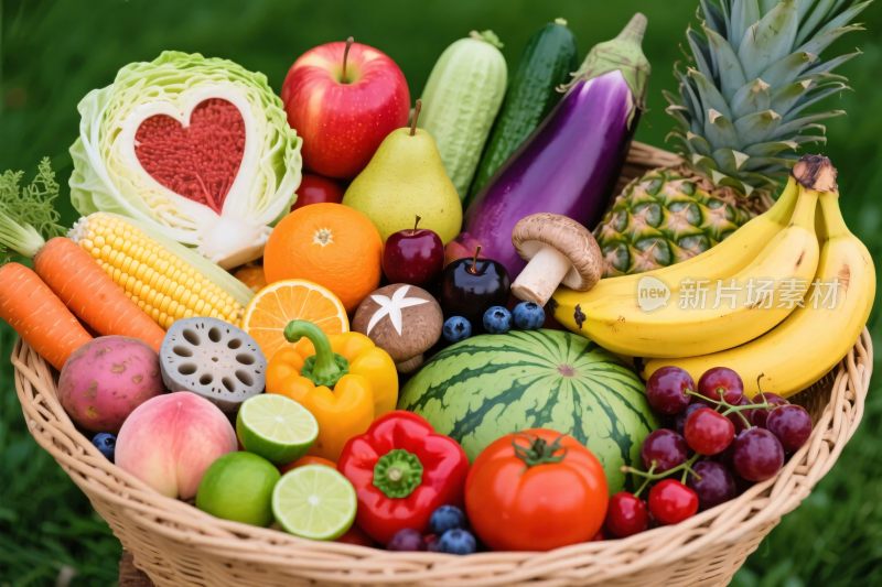 丰富果蔬篮