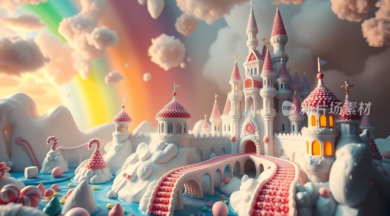 糖果王国梦幻城堡
