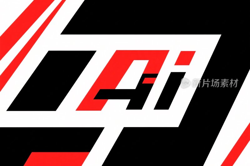 矢量几何标志设计