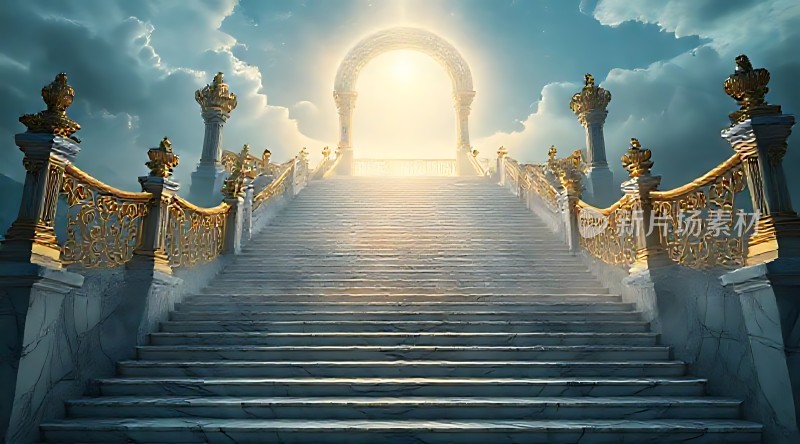 通往天堂的阶梯