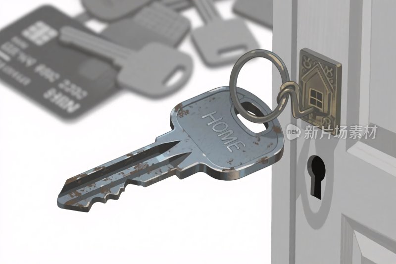 钥匙与锁具的展示