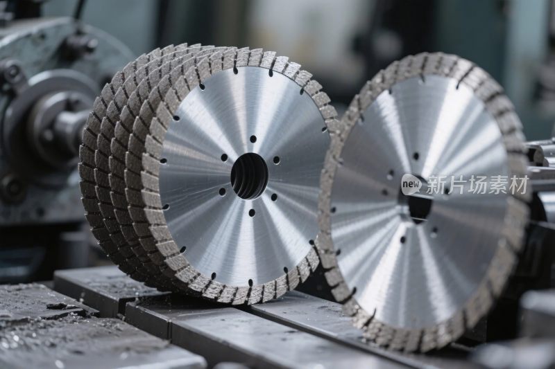 工业切割圆盘设备