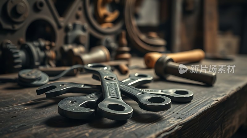 工具与机械的结合之美