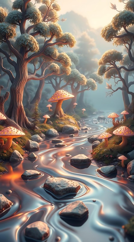 奇幻森林秘境之旅