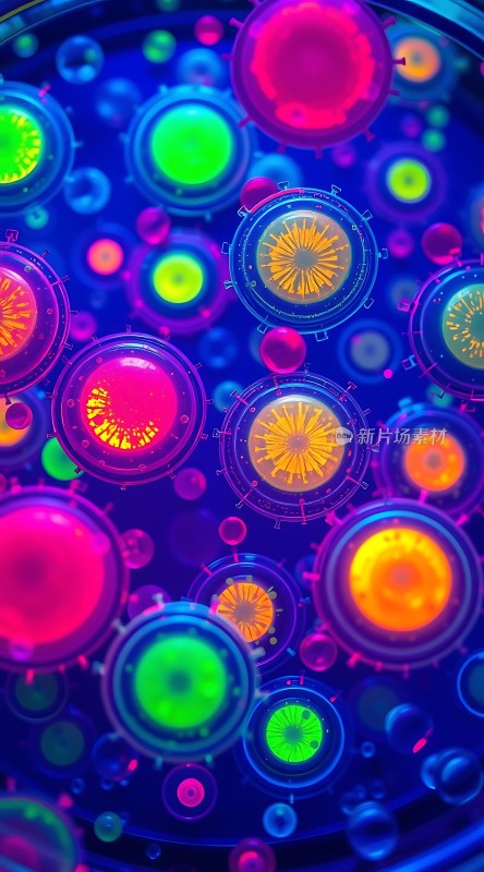 多彩细胞世界探索之旅