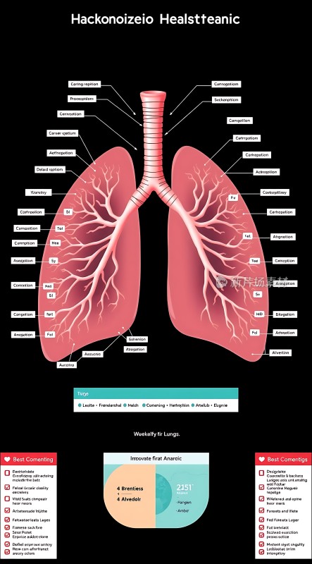 呼吸系统健康图解