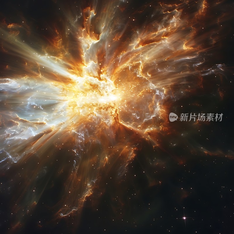 宇宙奇观星云璀璨星际探索新篇章