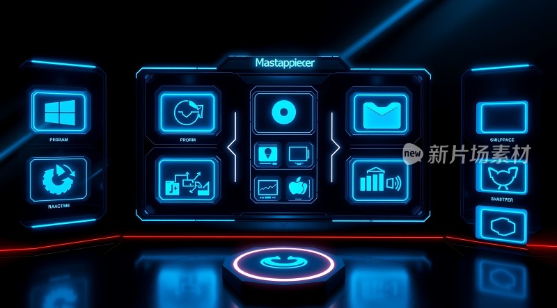 未来科技界面设计