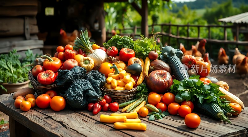 新鲜蔬果大丰收