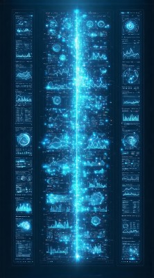未来科技数据图表展示 未来科技数据图表展示