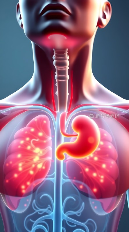 肺部与胃部健康