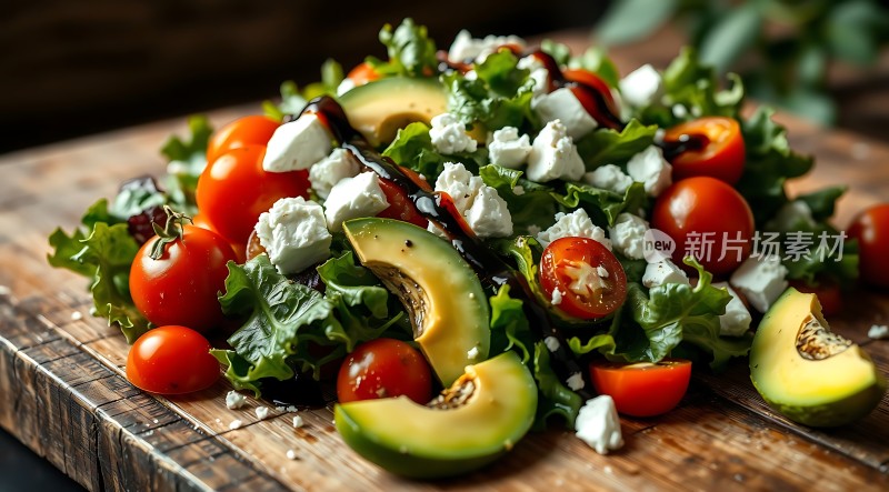 新鲜沙拉大集合