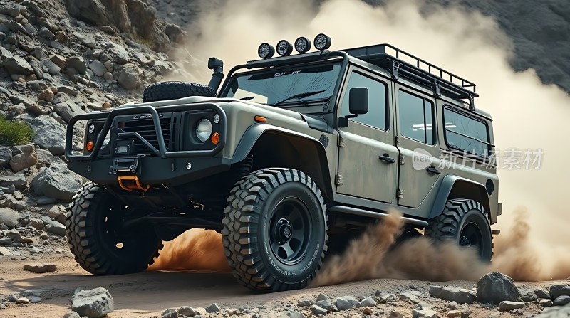 越野狂飙沙漠巨兽
