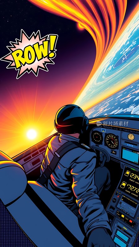 太空飞行勇往直前！