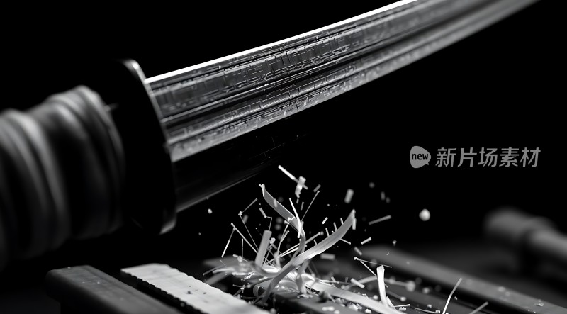 新片场素材 刀剑锻造