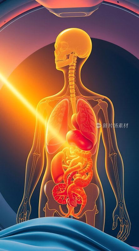 人体内部器官展示