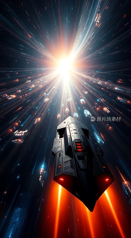 星际航行探索未知领域