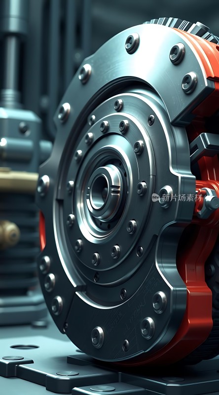 机械之心精密齿轮与金属构造的完美结合