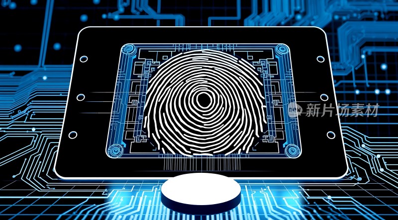 指纹识别技术未来安全新趋势