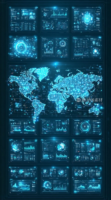 未来科技数据世界