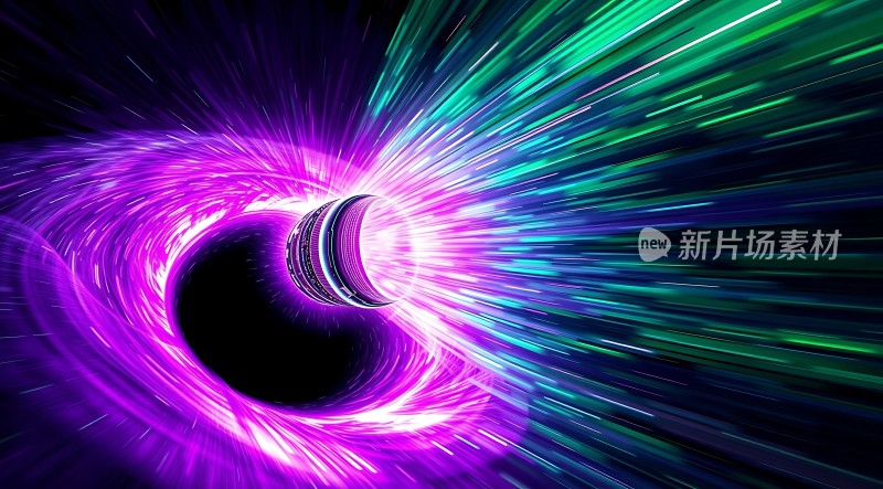 新片场素材时空隧道穿越之旅