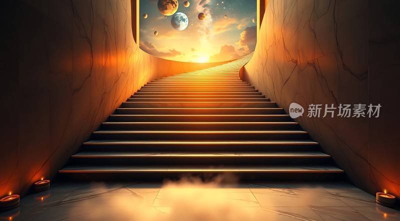 通往星辰的阶梯