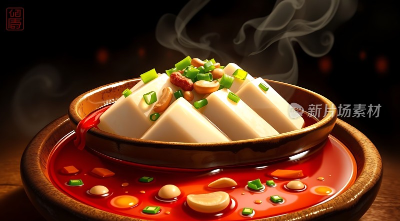 麻辣豆腐