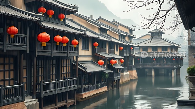 古色古香水乡风情