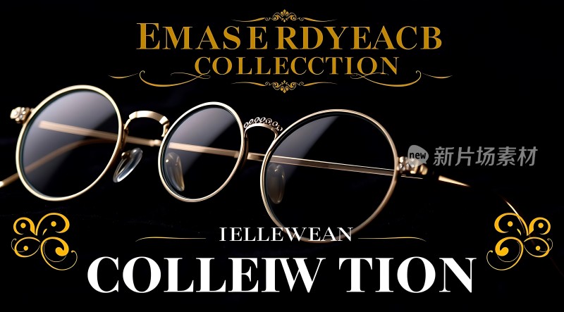 新片场素材眼镜系列