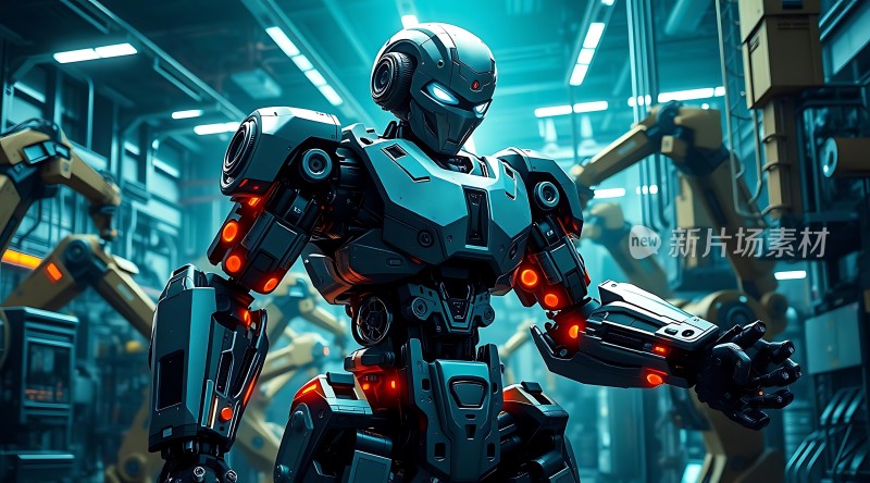 未来战士机械巨人的崛起