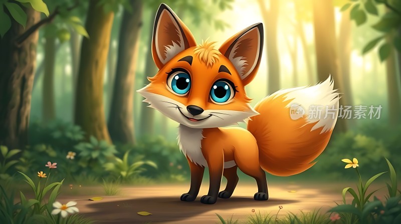 森林小狐狸