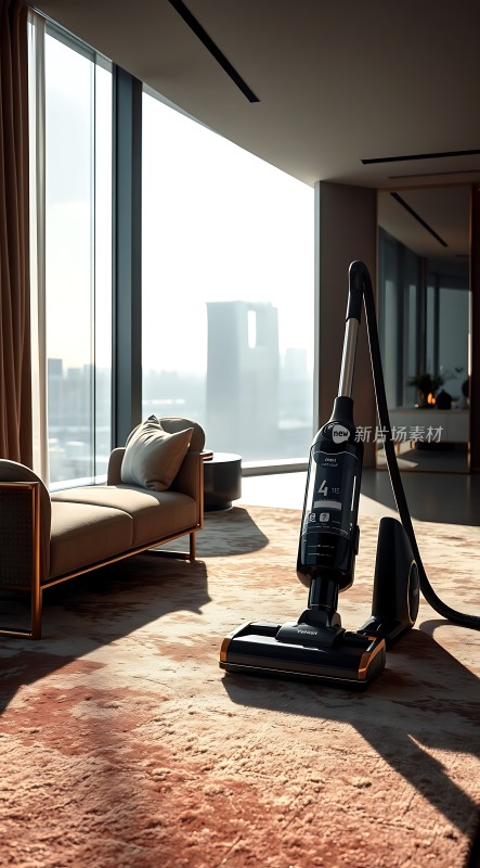 现代家居清洁利器高效吸尘器展现卓越性能