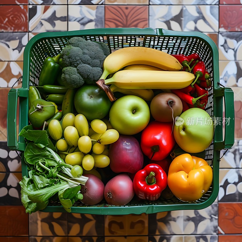 新鲜蔬果大集合