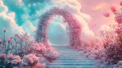 唯美拱门 唯美拱门