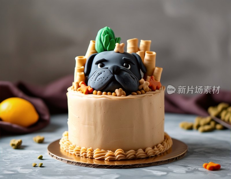 天然成分狗食蛋糕