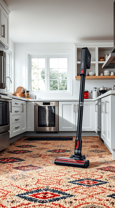 现代厨房吸尘器清洁地毯