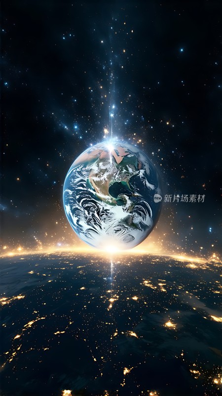 地球之光宇宙奇迹