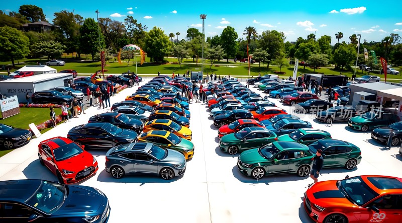 车展盛宴多彩汽车荟萃！