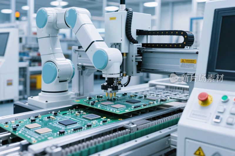 工业机器人组装生产线