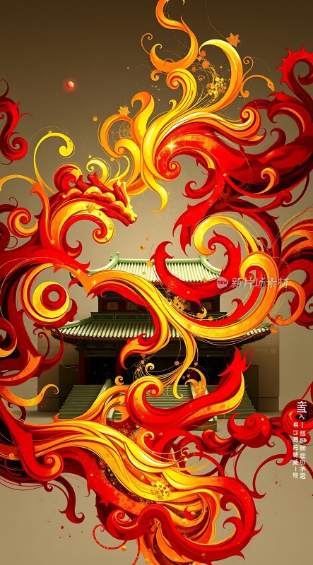 龙腾盛世古韵华章