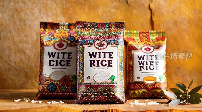 白米盛宴美味呈现！