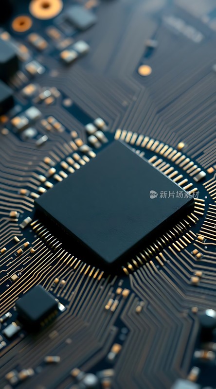 芯片核心电路图