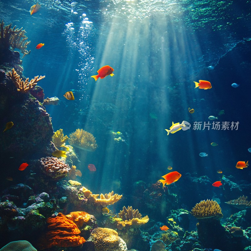 高清海底世界