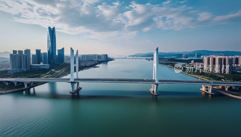 惠州隆生大桥全景