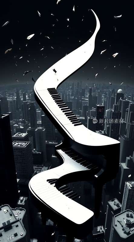 钢琴城市