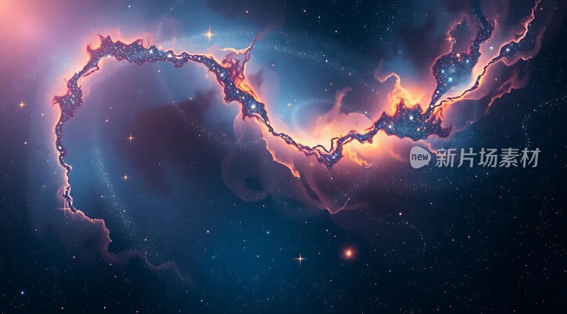 宇宙奇观星云漩涡